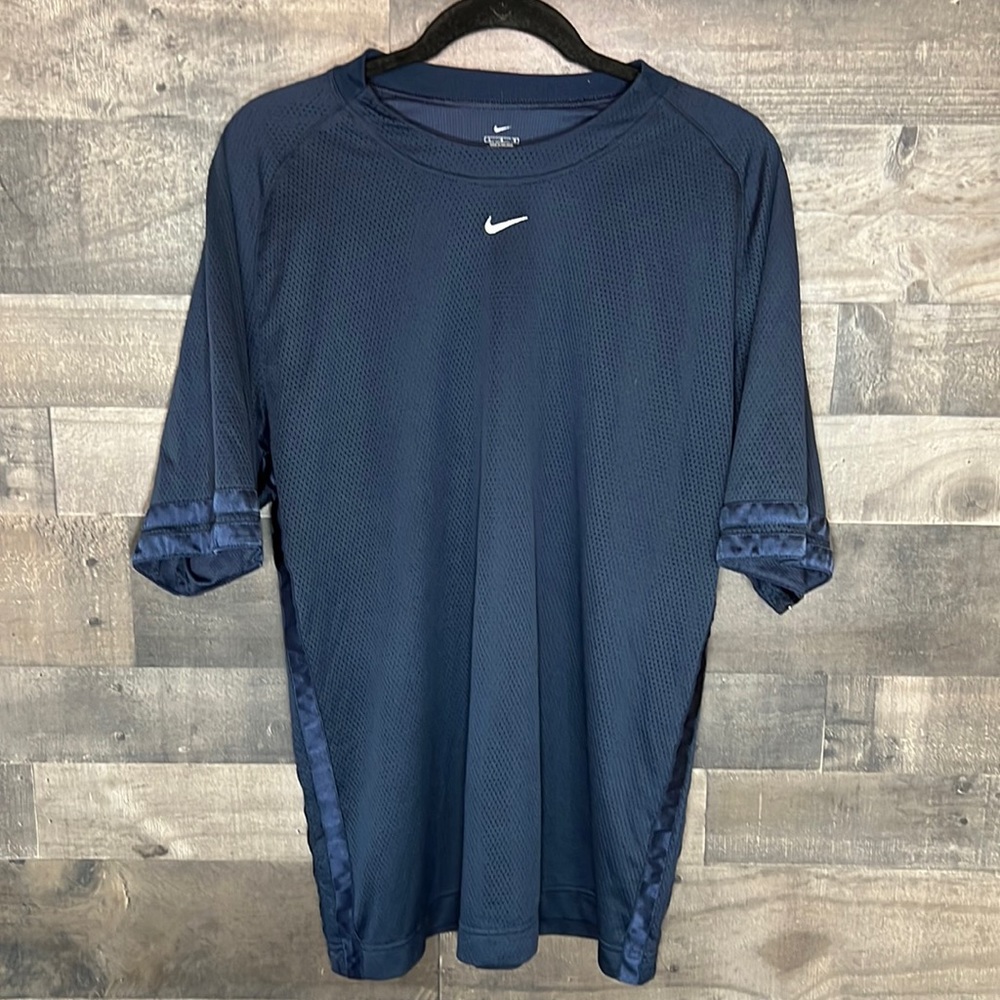 Navy Blue Short Sleeve Jersey